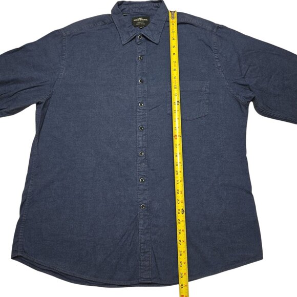 Rodd and Gunn Shirt Mens 2XL Blue Sports Fit Flannel Button Up Long Sleeve - Picture 4 of 15